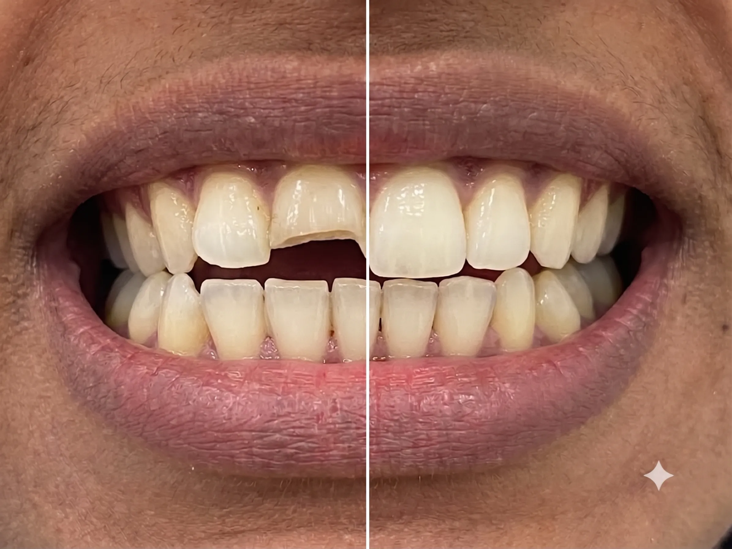 Children Crooked Teeth and Alignment Examination