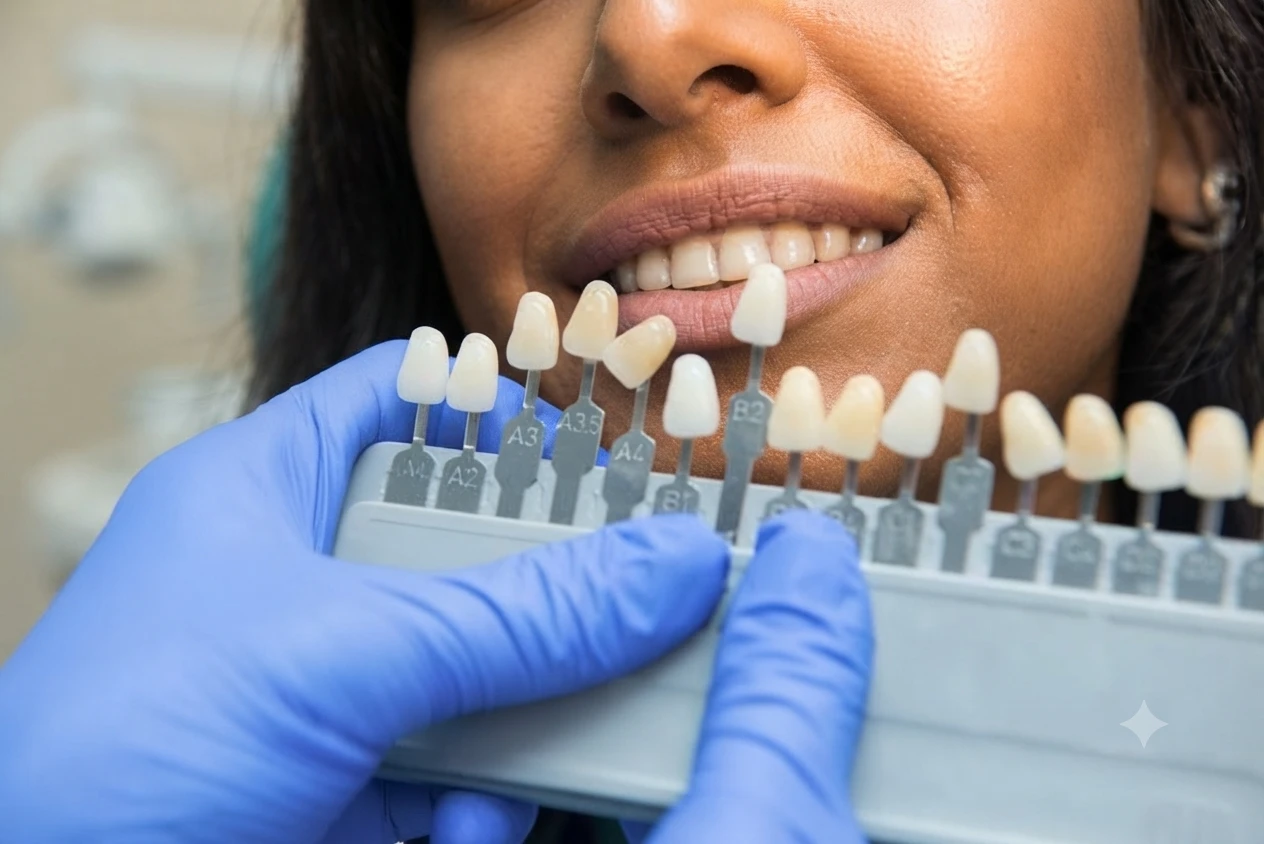 In Office Professional Teeth Whitening Procedure at Kant Dental Clinic