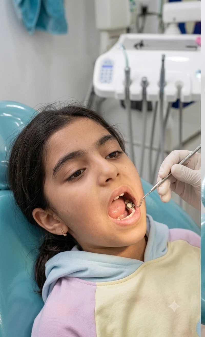 Child Friendly Pediatric Dental Care Treatment