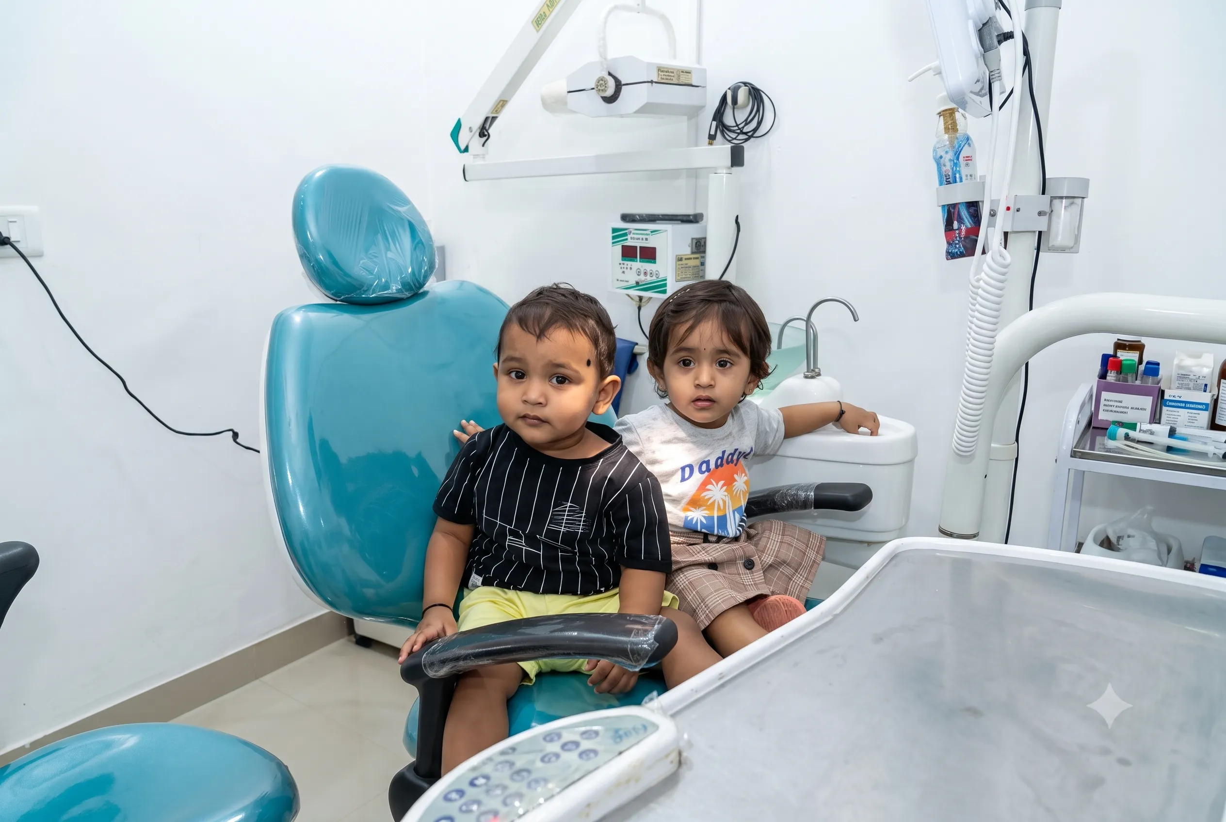 Child Friendly Activity Area at Kant Dental Clinic Aundh
