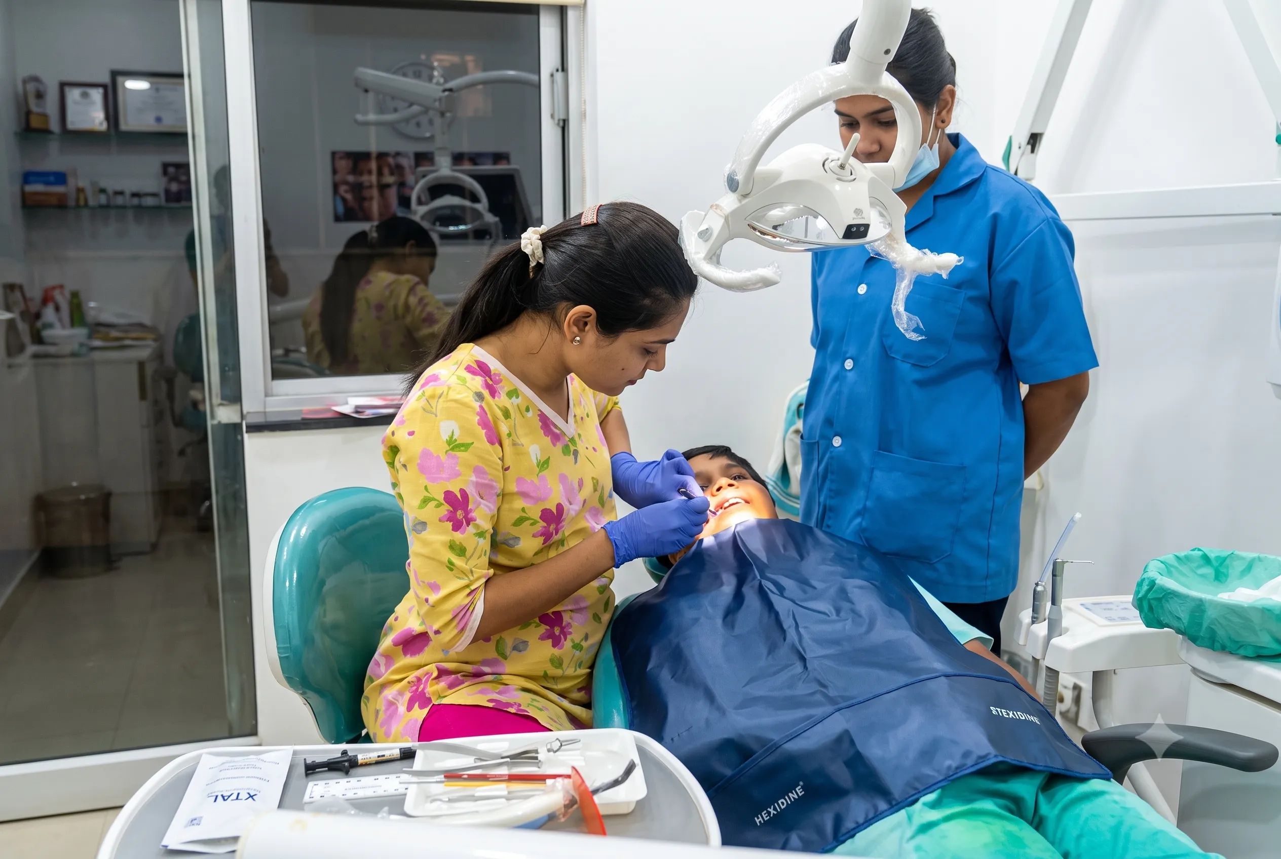 Dr. Sanchita Kant and the Dedicated Dental Care Team at Kant Dental Clinic