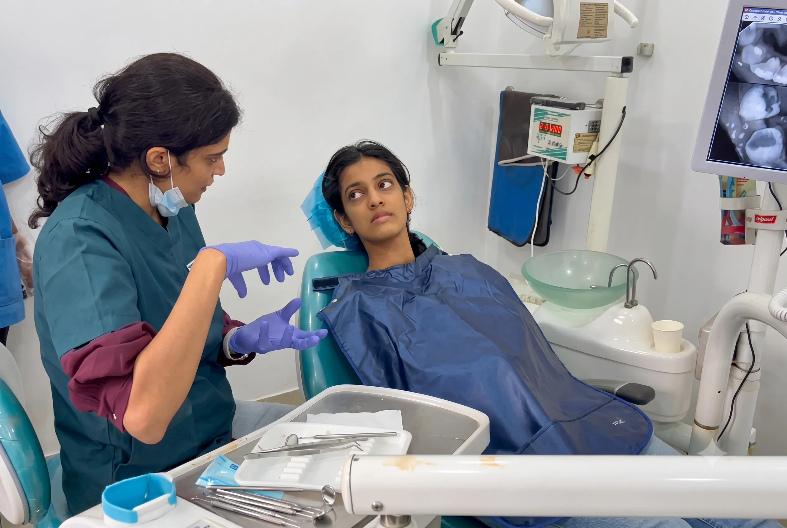 Dr. Sanchita Kant and the Dedicated Dental Care Team at Kant Dental Clinic