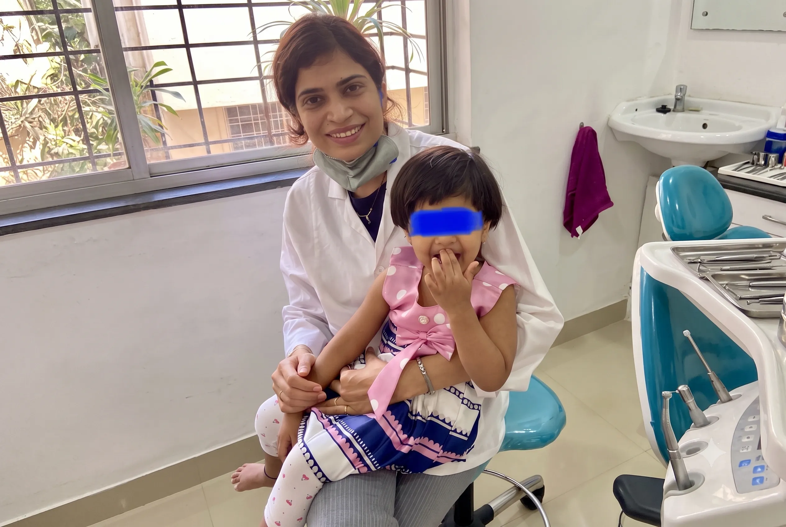 Dr. Sanchita Kant and the Dedicated Dental Care Team at Kant Dental Clinic