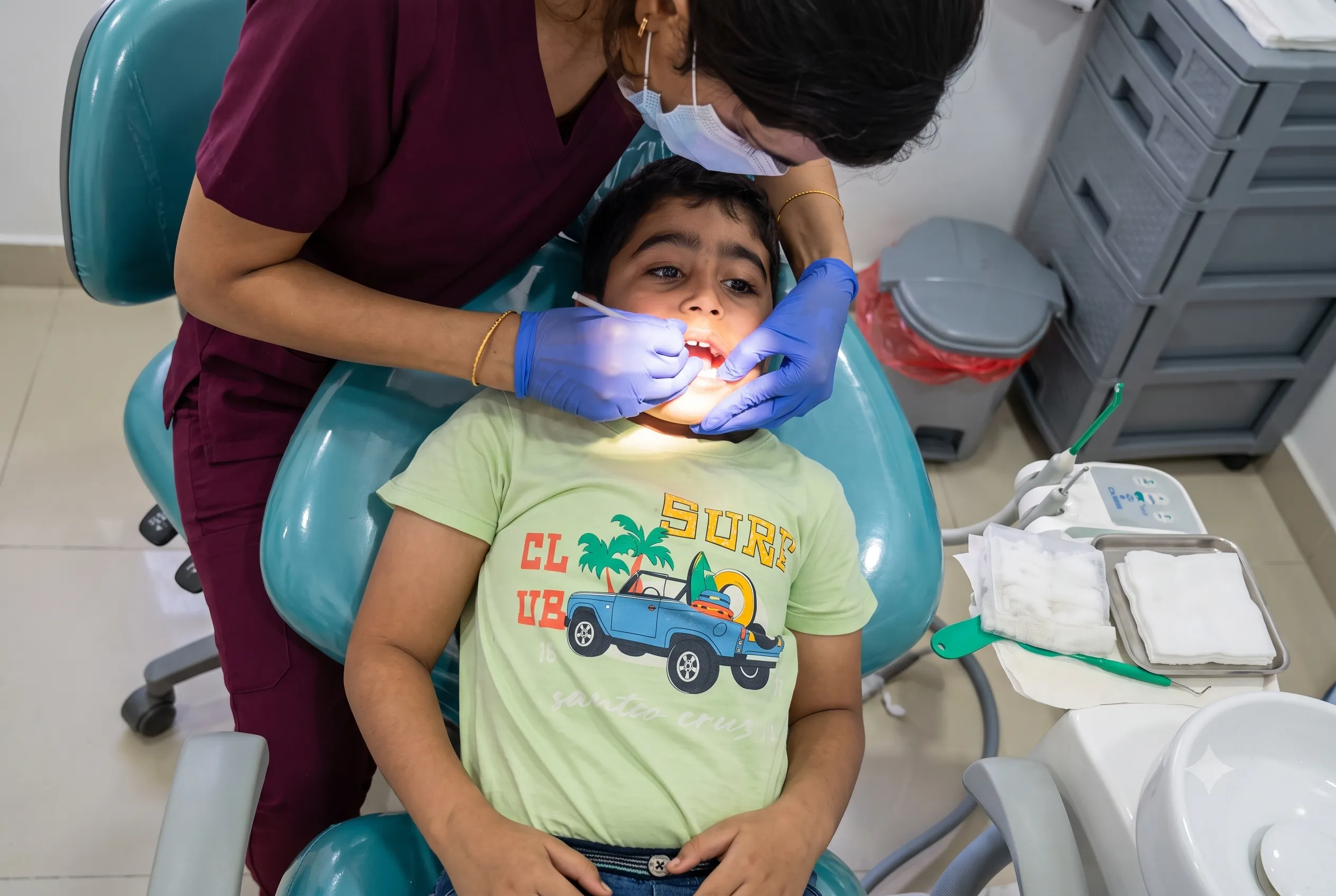 Dr. Sanchita Kant and the Dedicated Dental Care Team at Kant Dental Clinic