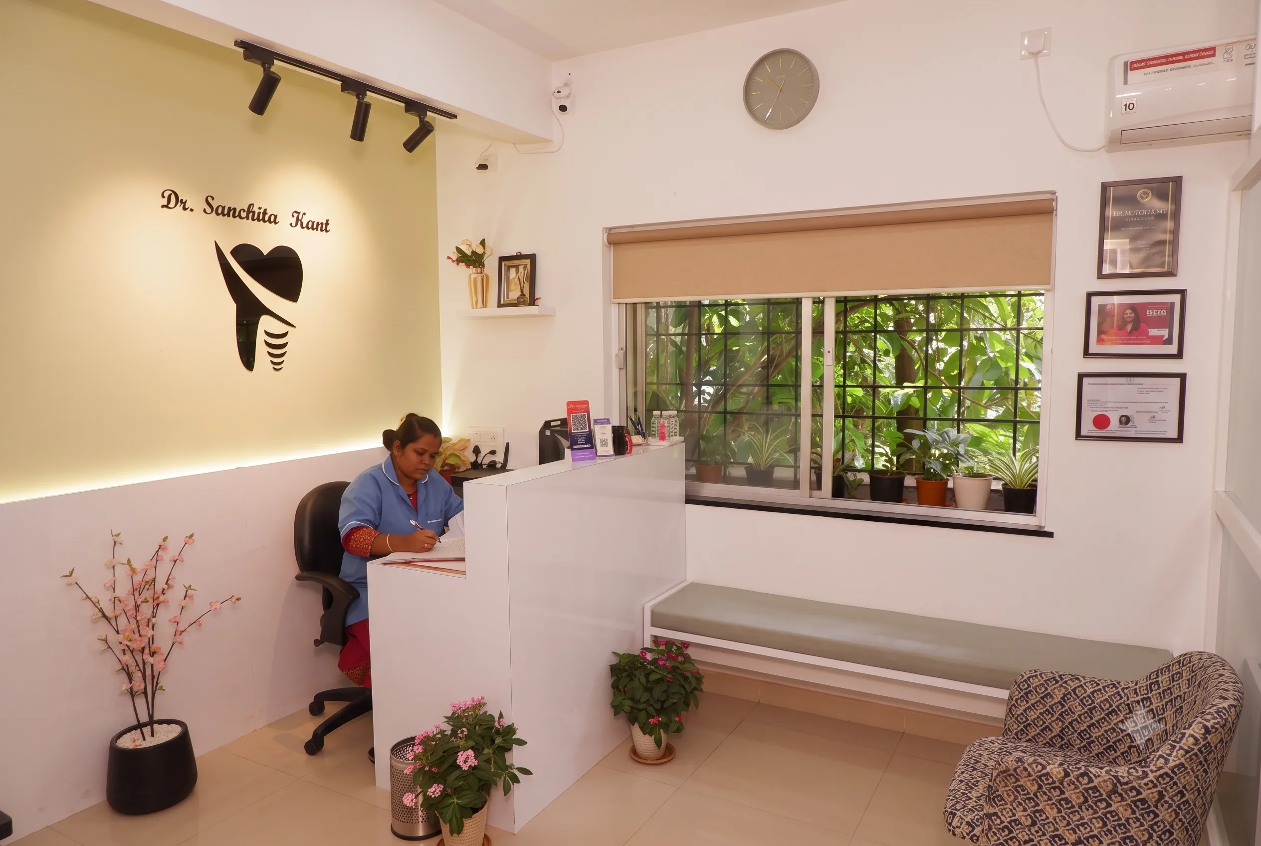 Dr. Sanchita Kant and the Dedicated Dental Care Team at Kant Dental Clinic