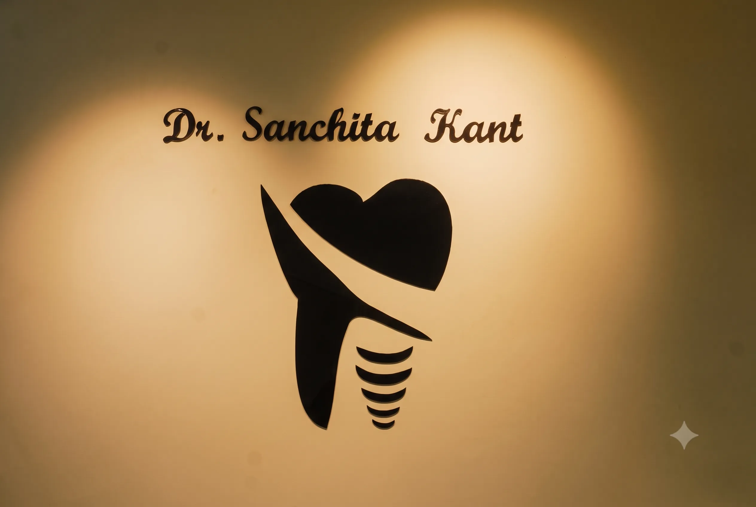 Dr. Sanchita Kant with Happy Patients at Kant Dental Clinic Aundh
