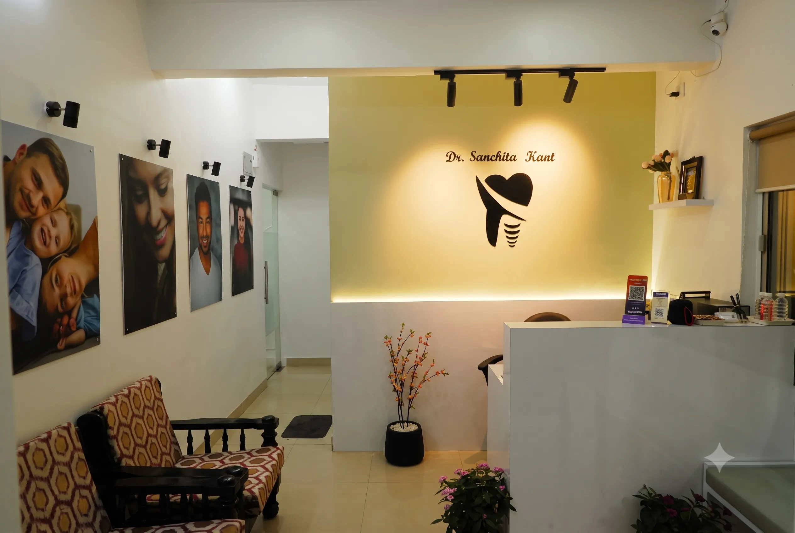 Dr. Sanchita Kant and the Dedicated Dental Care Team at Kant Dental Clinic