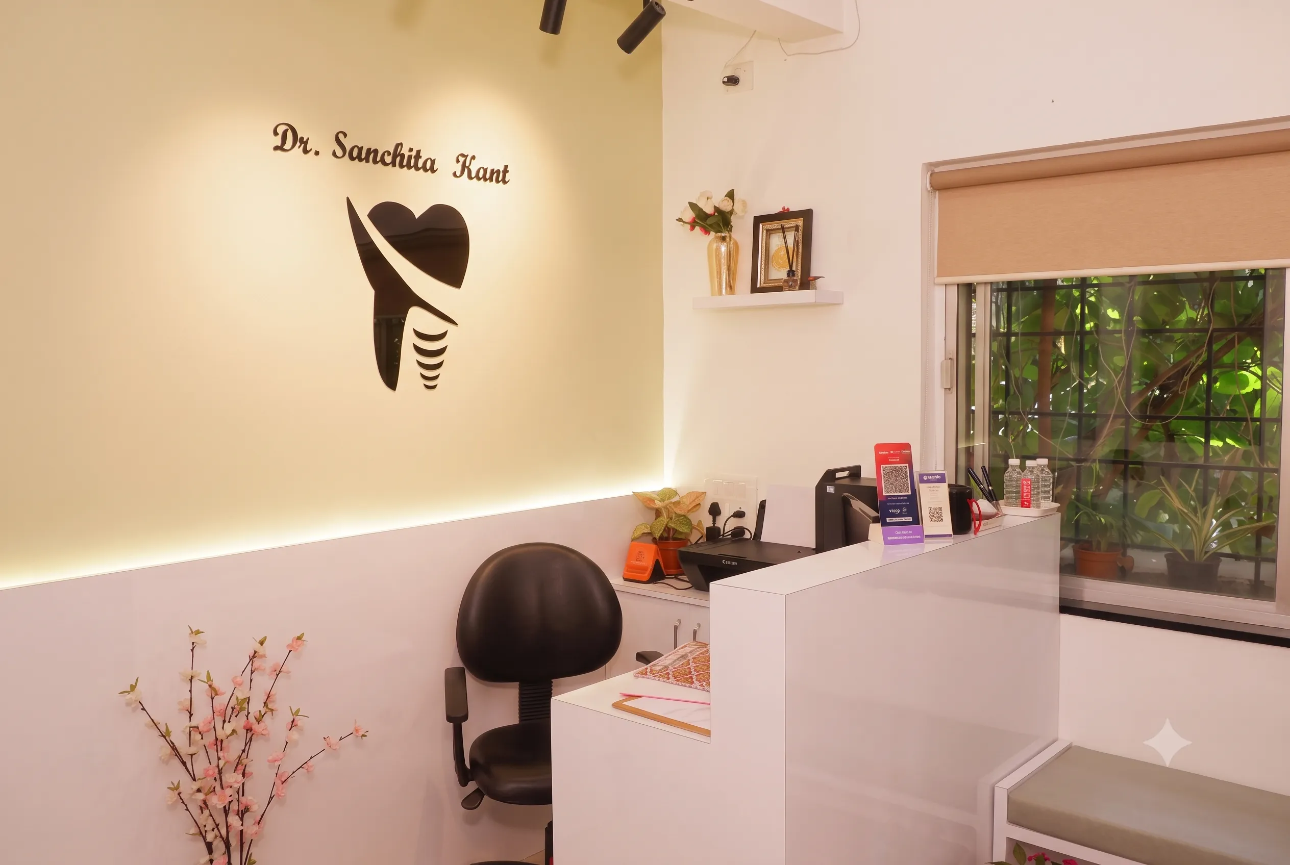 Dr. Sanchita Kant and the Dedicated Dental Care Team at Kant Dental Clinic