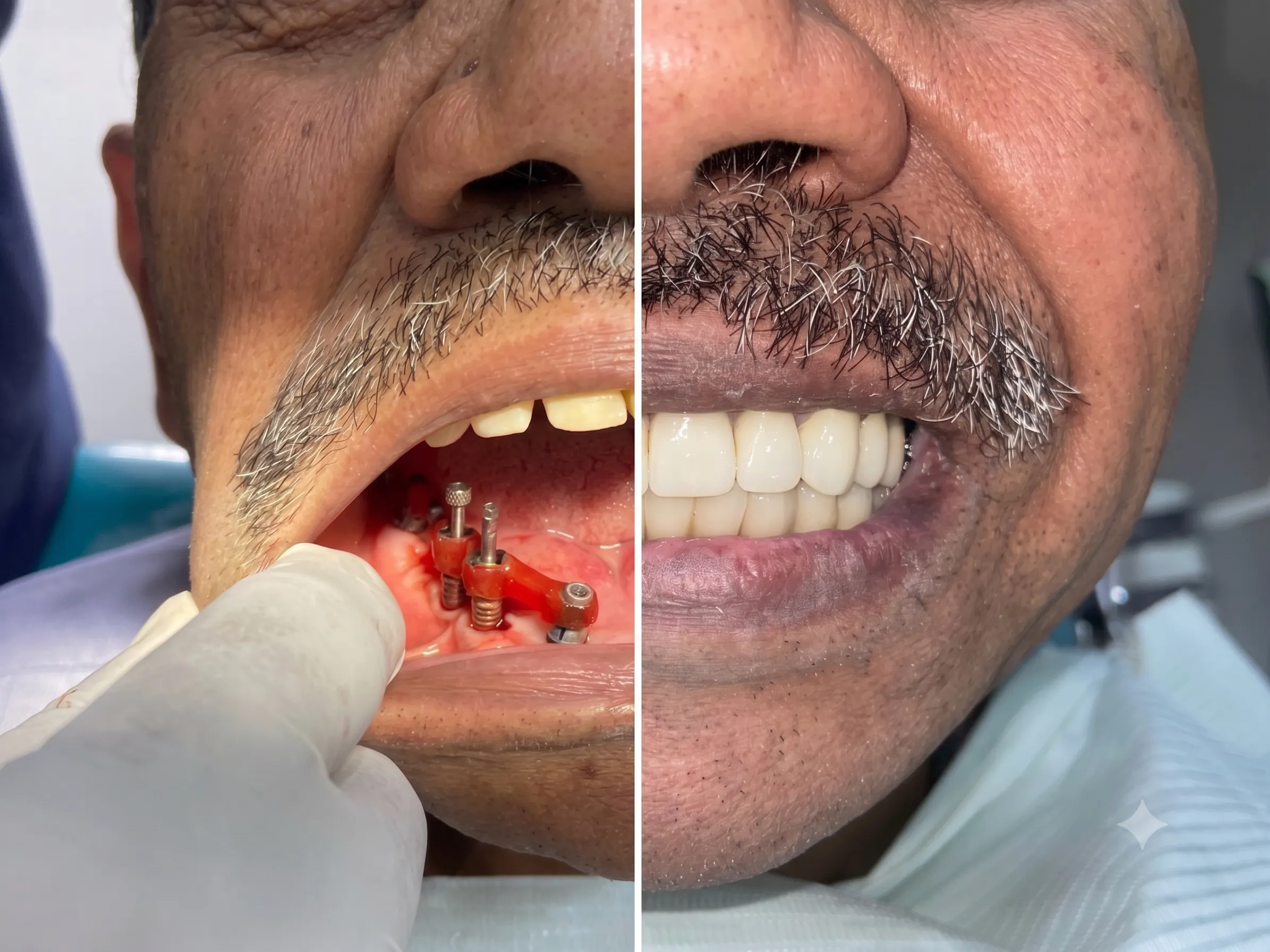 Worn Teeth Assessment Before Full Mouth Dental Rehabilitation