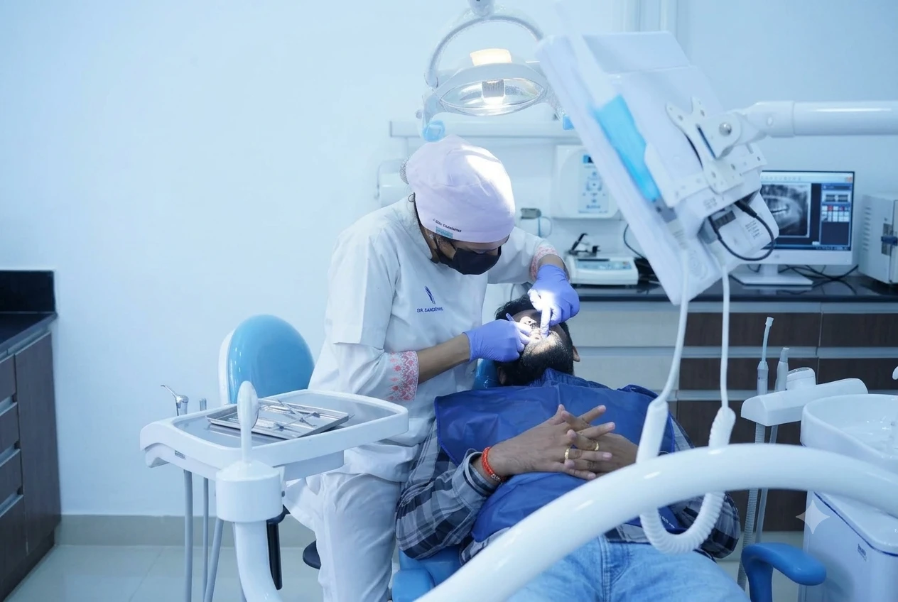Gentle Root Canal Treatment and Dental Crowns at Kant Dental Clinic Aundh