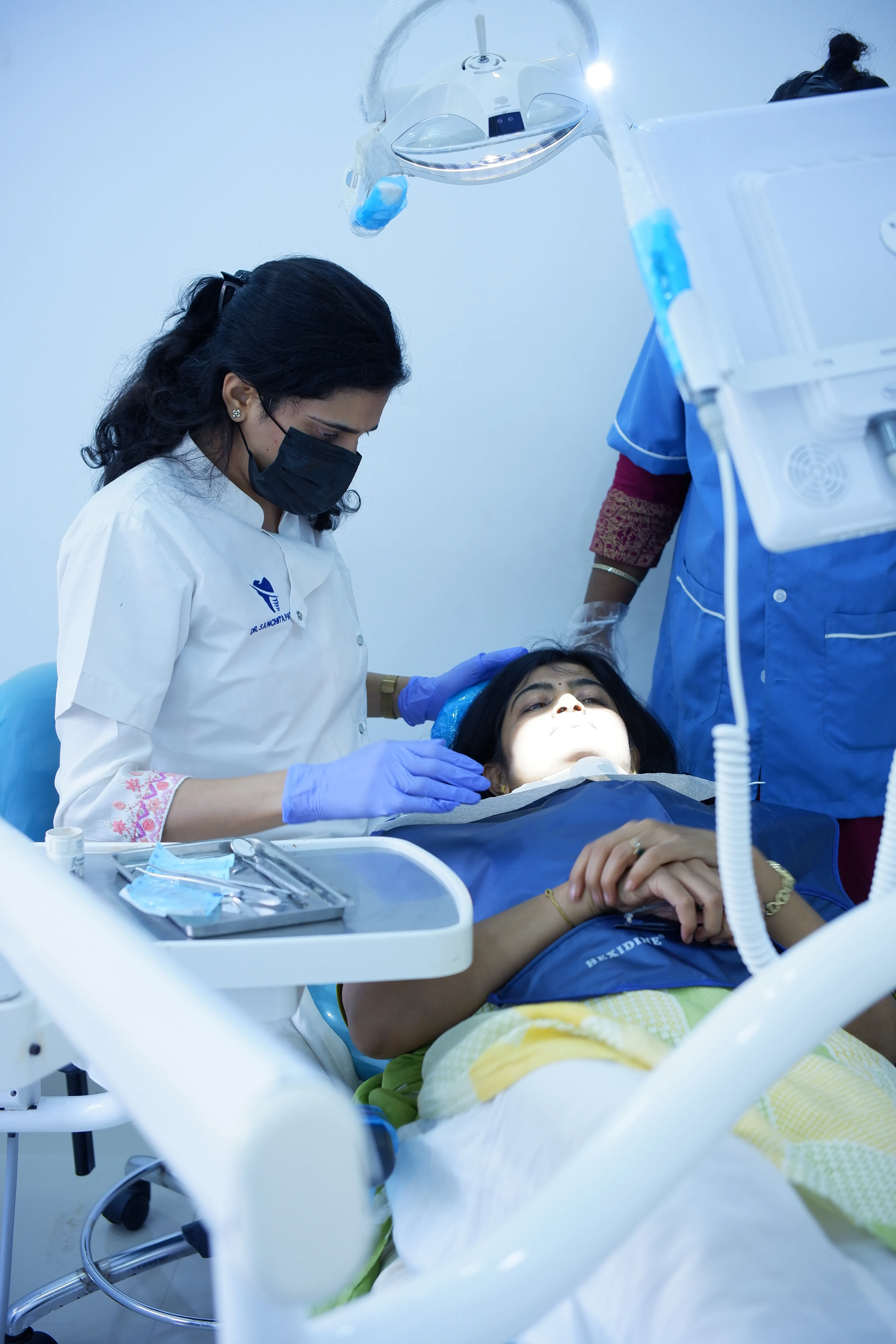 Precision Root Canal Procedure and Dental Crown Placement