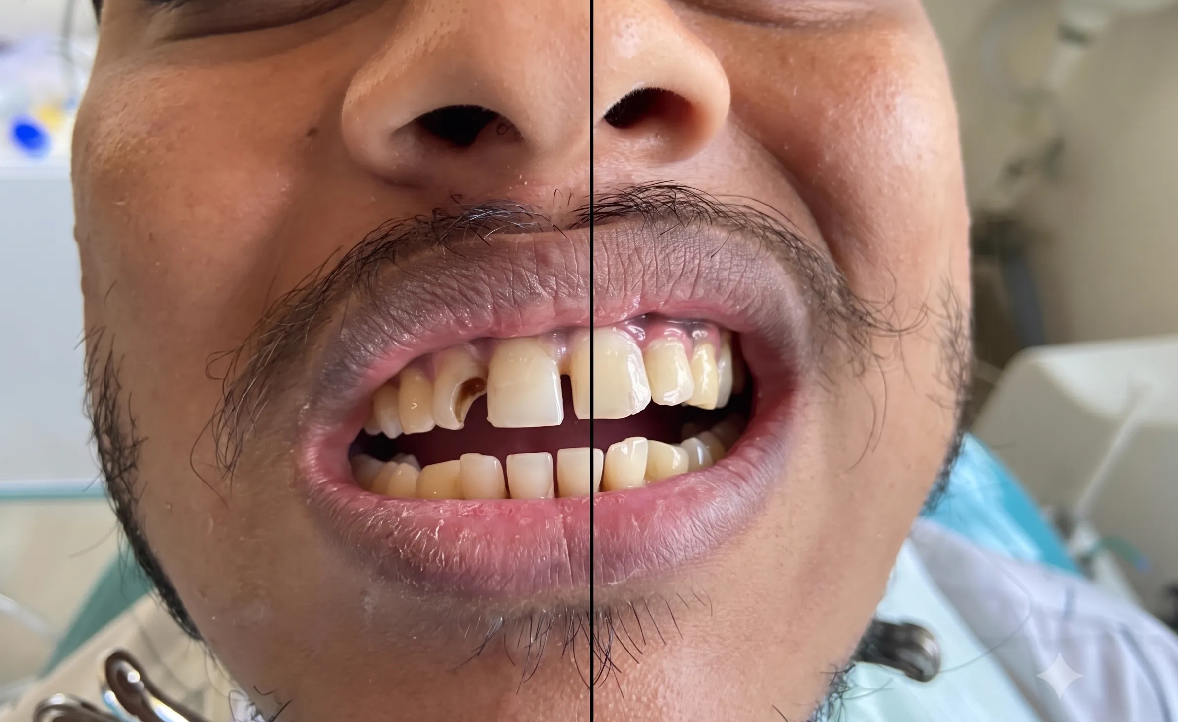 Cavity-Free Tooth-Colored Dental Restoration for Kids