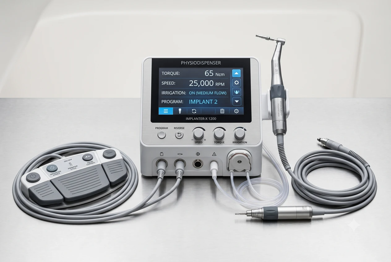 Kant Dental Clinic Advanced Surgical Implant Motor Unit