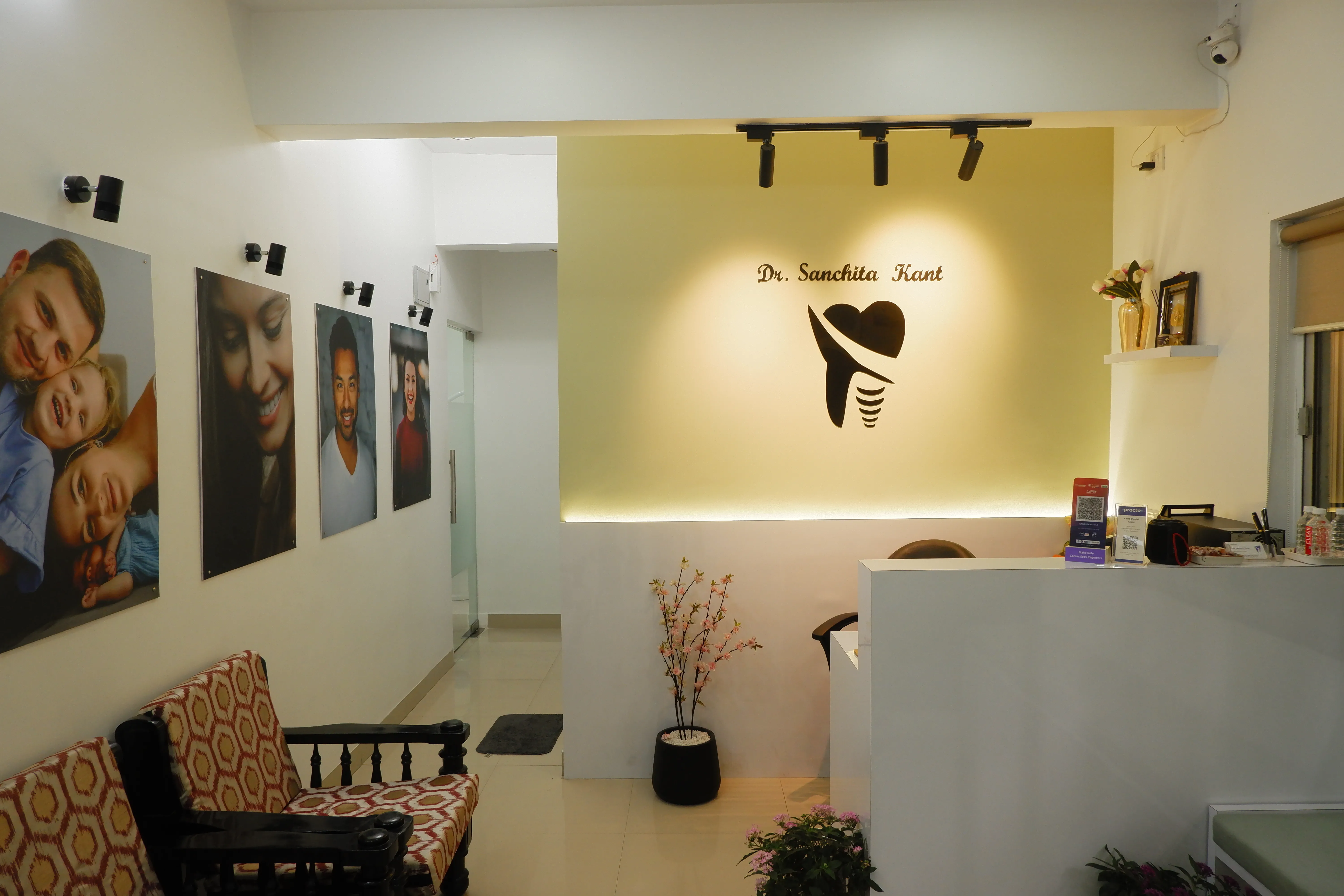 Kant Dental Clinic Patient Reception and Waiting Lounge